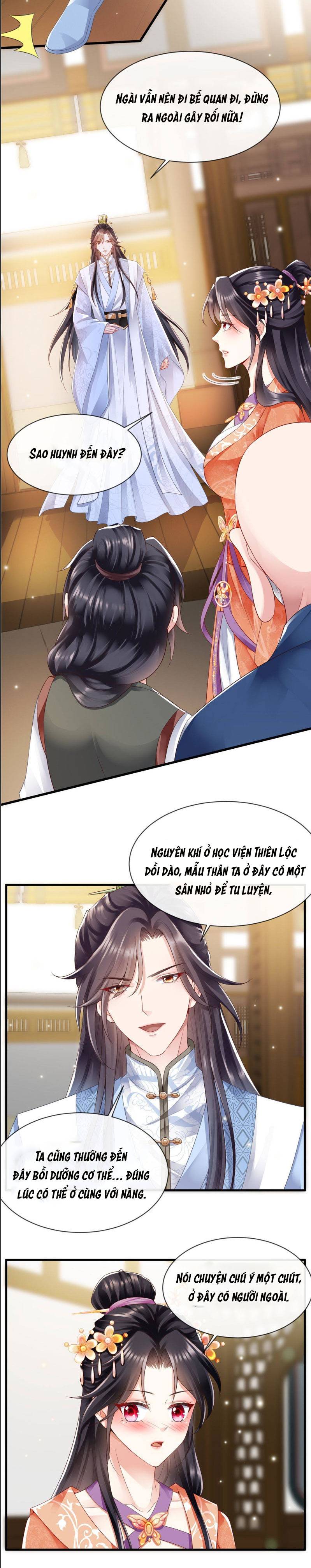 Trùng Sinh : Các Hoàng Tử Đòi Cưới Ta - Chap 37