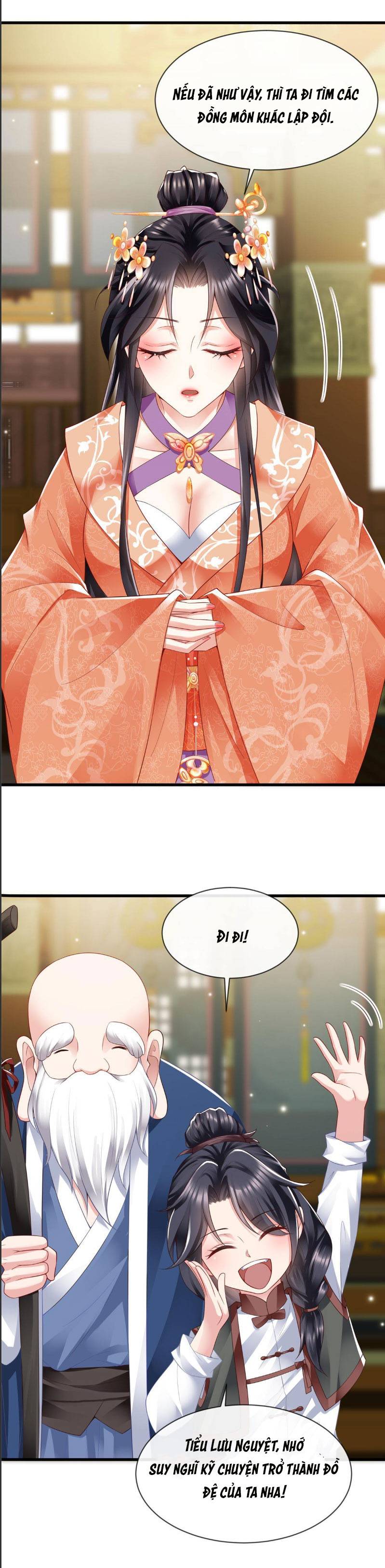 Trùng Sinh : Các Hoàng Tử Đòi Cưới Ta - Chap 37