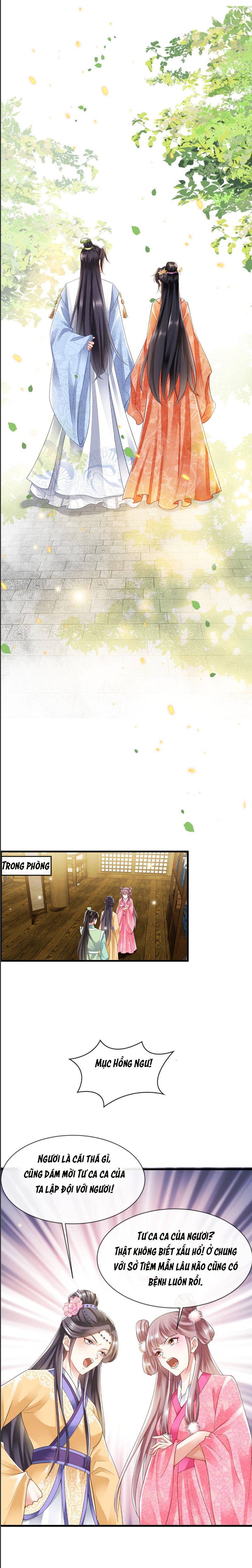 Trùng Sinh : Các Hoàng Tử Đòi Cưới Ta - Chap 37