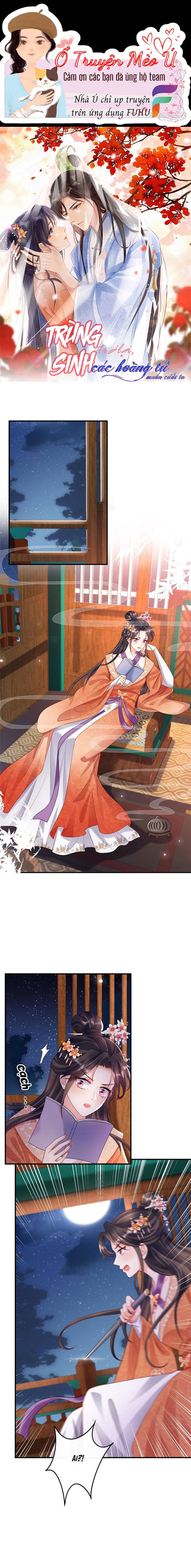 Trùng Sinh : Các Hoàng Tử Đòi Cưới Ta - Chap 38