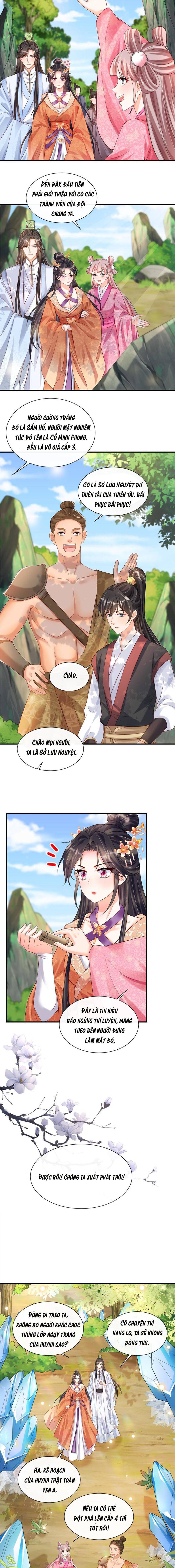 Trùng Sinh : Các Hoàng Tử Đòi Cưới Ta - Chap 38