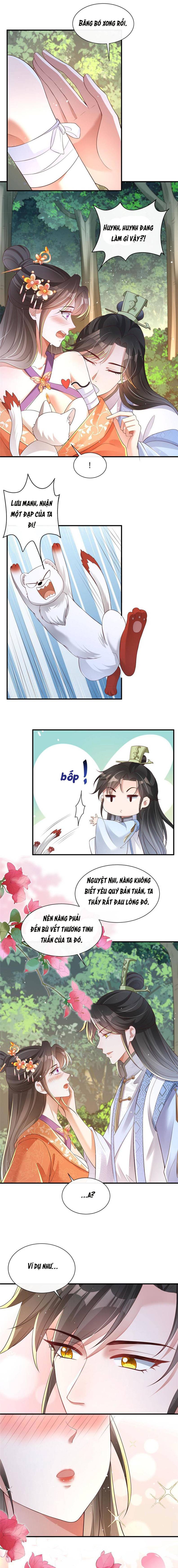 Trùng Sinh : Các Hoàng Tử Đòi Cưới Ta - Chap 39