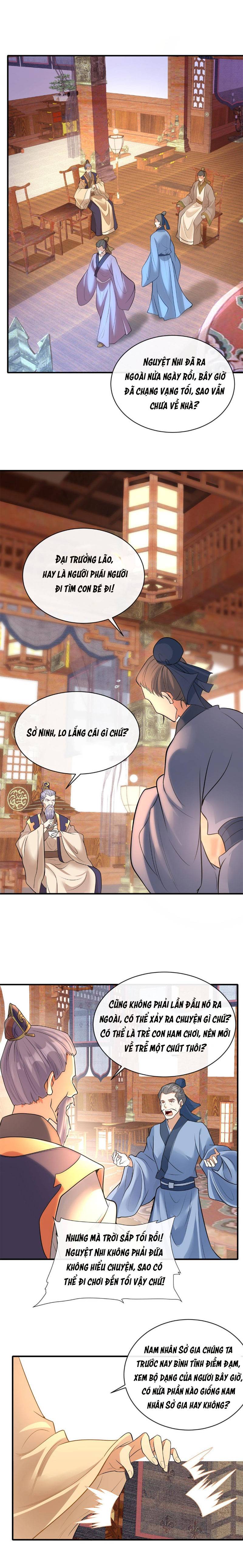 Trùng Sinh : Các Hoàng Tử Đòi Cưới Ta - Chap 4