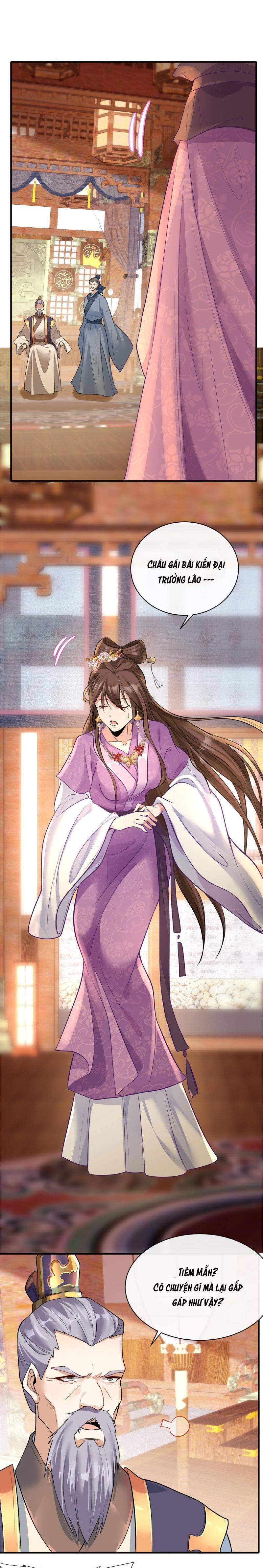 Trùng Sinh : Các Hoàng Tử Đòi Cưới Ta - Chap 4