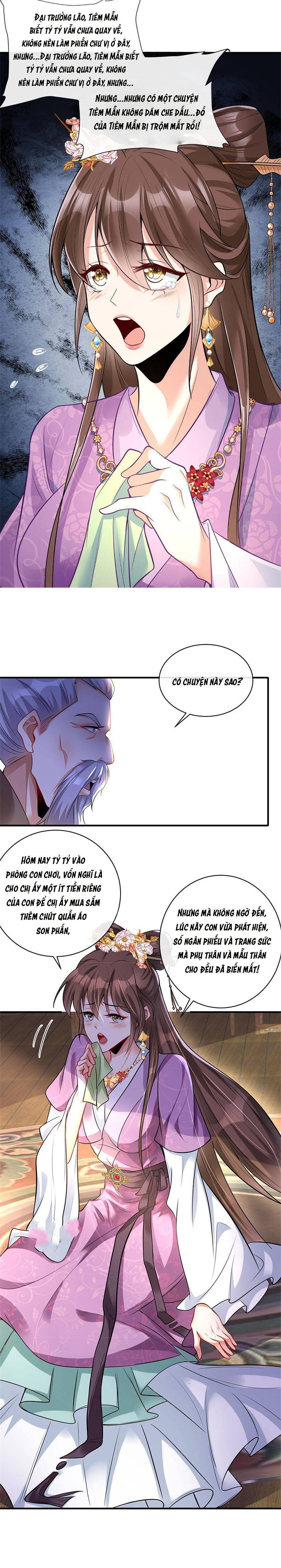 Trùng Sinh : Các Hoàng Tử Đòi Cưới Ta - Chap 4