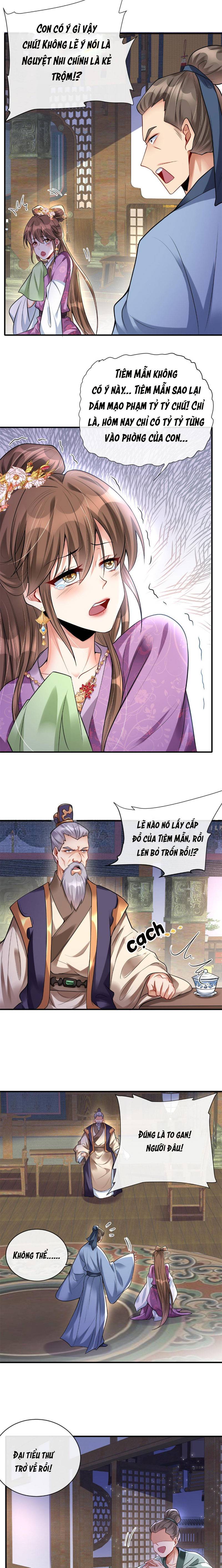 Trùng Sinh : Các Hoàng Tử Đòi Cưới Ta - Chap 4