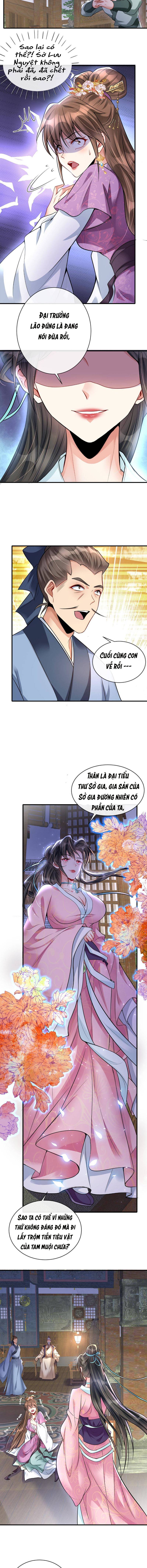 Trùng Sinh : Các Hoàng Tử Đòi Cưới Ta - Chap 4