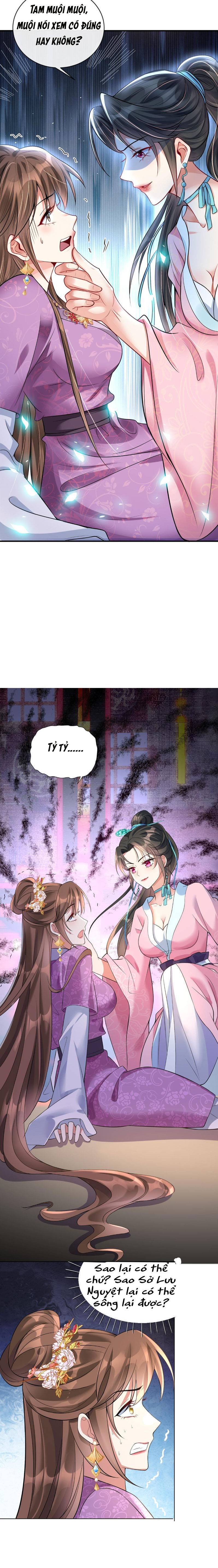 Trùng Sinh : Các Hoàng Tử Đòi Cưới Ta - Chap 4