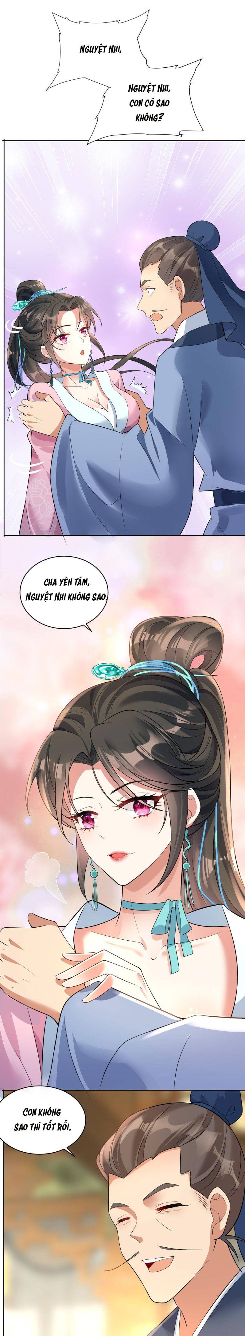 Trùng Sinh : Các Hoàng Tử Đòi Cưới Ta - Chap 4