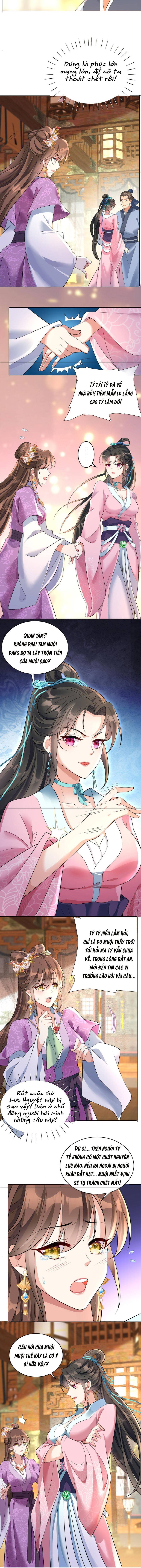 Trùng Sinh : Các Hoàng Tử Đòi Cưới Ta - Chap 4