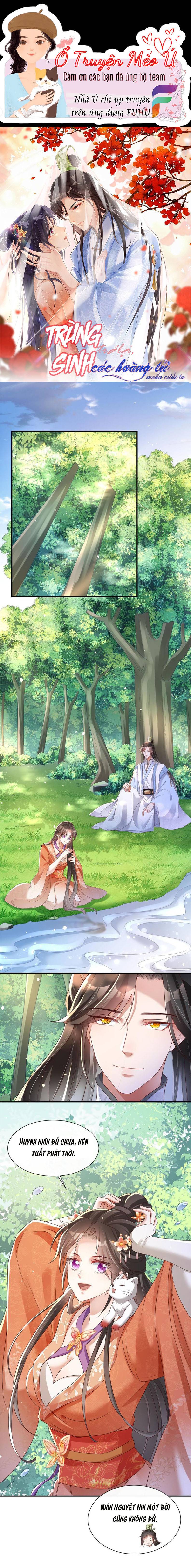 Trùng Sinh : Các Hoàng Tử Đòi Cưới Ta - Chap 40