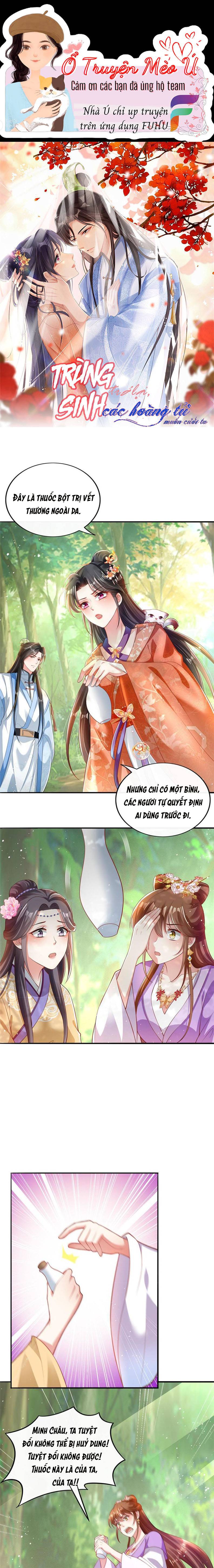 Trùng Sinh : Các Hoàng Tử Đòi Cưới Ta - Chap 41