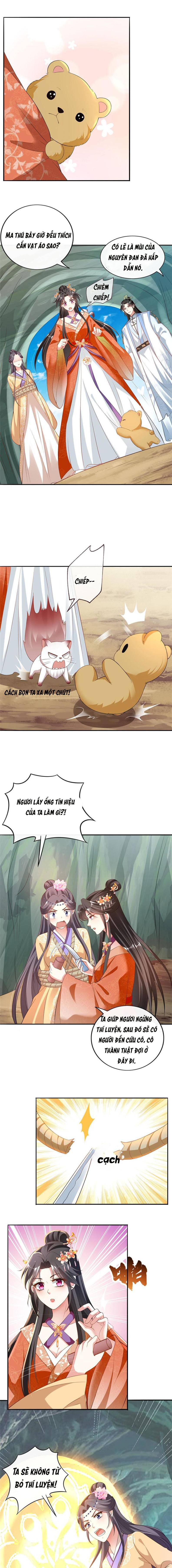 Trùng Sinh : Các Hoàng Tử Đòi Cưới Ta - Chap 41