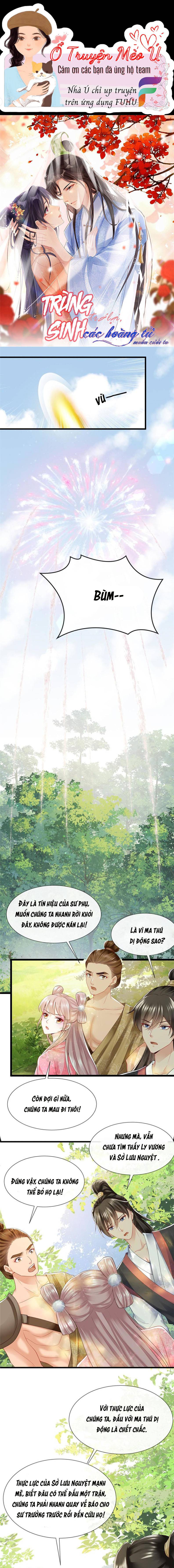 Trùng Sinh : Các Hoàng Tử Đòi Cưới Ta - Chap 42
