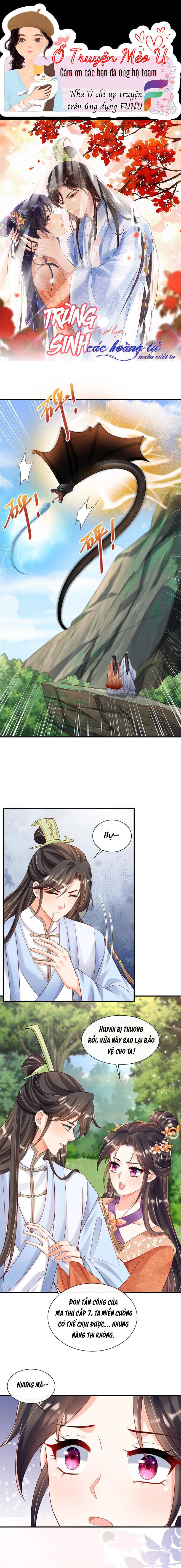 Trùng Sinh : Các Hoàng Tử Đòi Cưới Ta - Chap 43