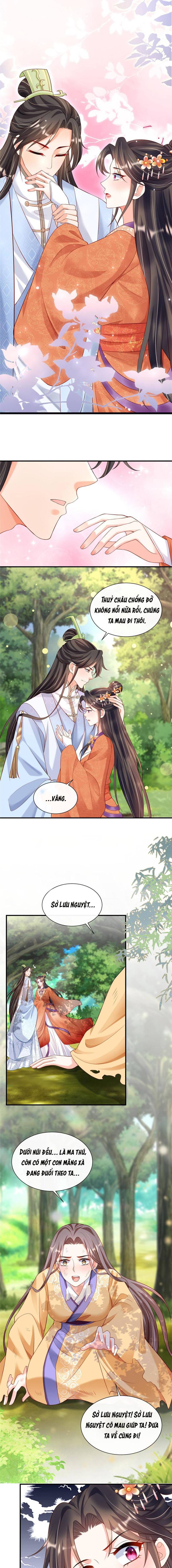 Trùng Sinh : Các Hoàng Tử Đòi Cưới Ta - Chap 43