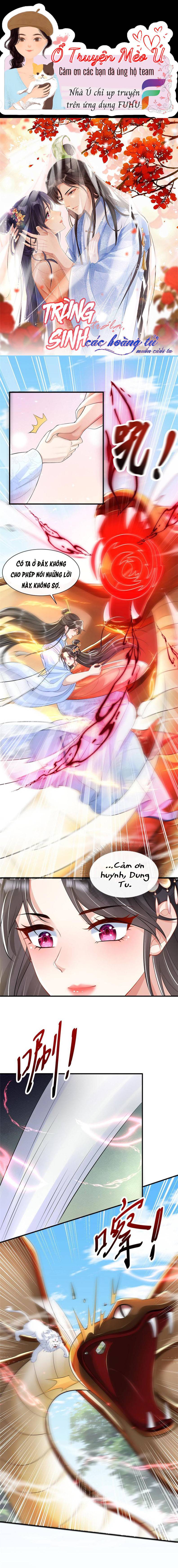 Trùng Sinh : Các Hoàng Tử Đòi Cưới Ta - Chap 44