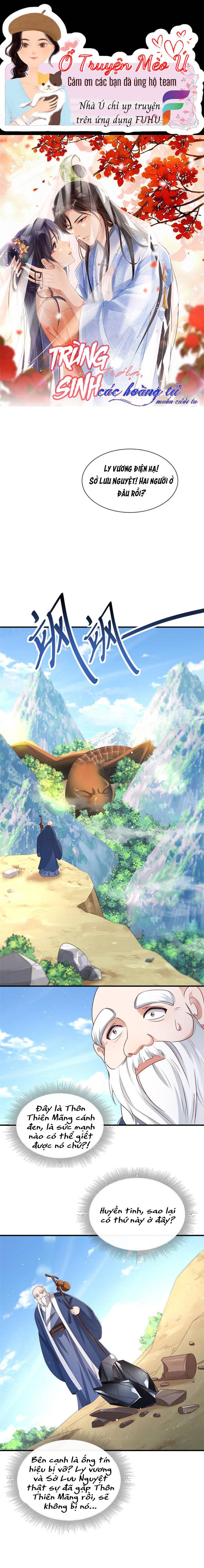 Trùng Sinh : Các Hoàng Tử Đòi Cưới Ta - Chap 45