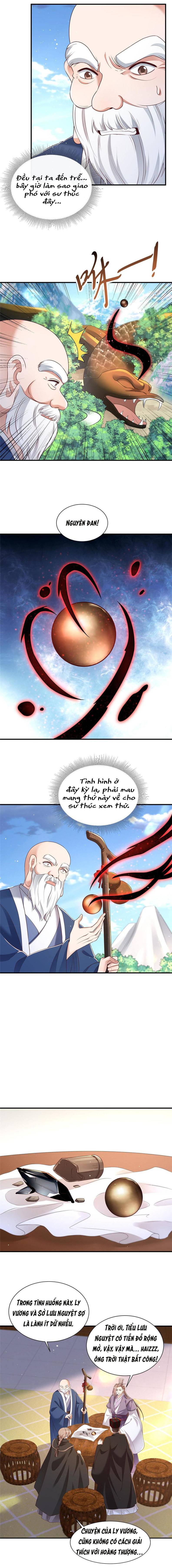 Trùng Sinh : Các Hoàng Tử Đòi Cưới Ta - Chap 45