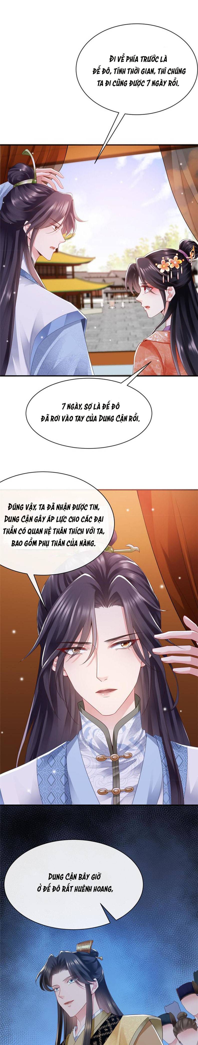 Trùng Sinh : Các Hoàng Tử Đòi Cưới Ta - Chap 46
