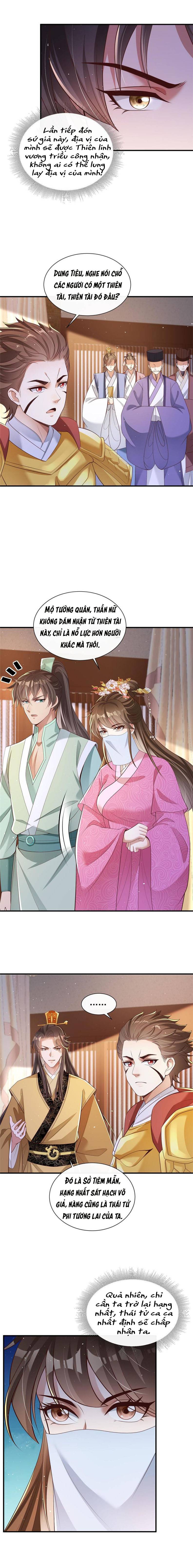 Trùng Sinh : Các Hoàng Tử Đòi Cưới Ta - Chap 47