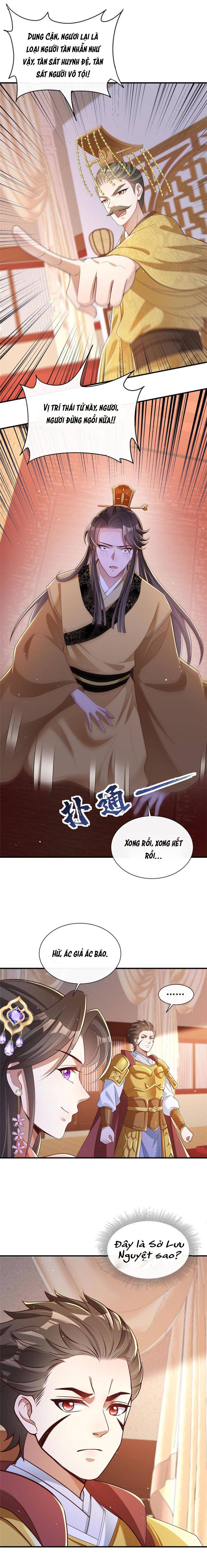 Trùng Sinh : Các Hoàng Tử Đòi Cưới Ta - Chap 47