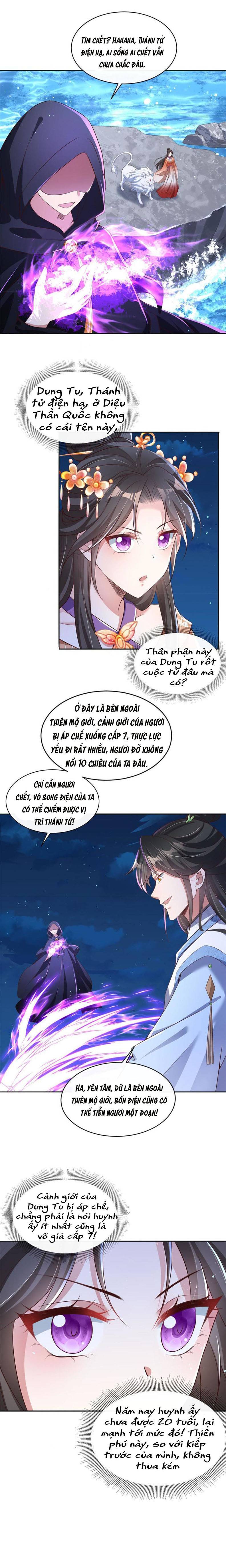 Trùng Sinh : Các Hoàng Tử Đòi Cưới Ta - Chap 49