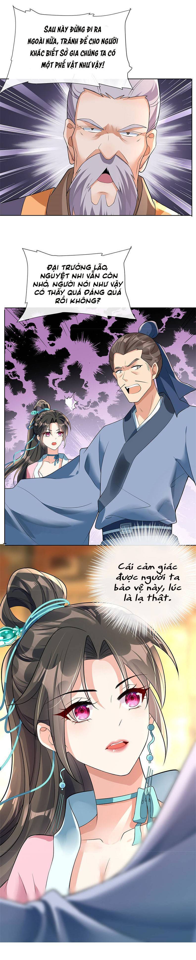 Trùng Sinh : Các Hoàng Tử Đòi Cưới Ta - Chap 5