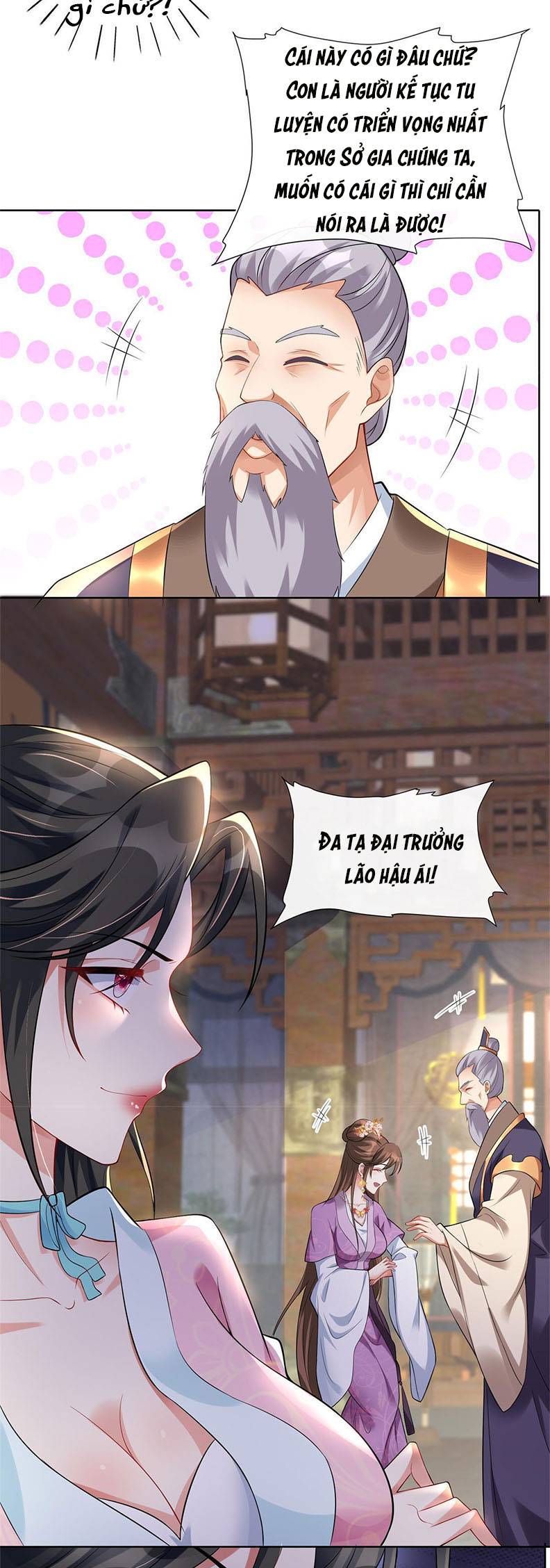 Trùng Sinh : Các Hoàng Tử Đòi Cưới Ta - Chap 5