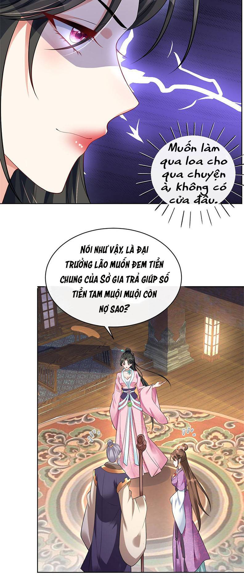 Trùng Sinh : Các Hoàng Tử Đòi Cưới Ta - Chap 5