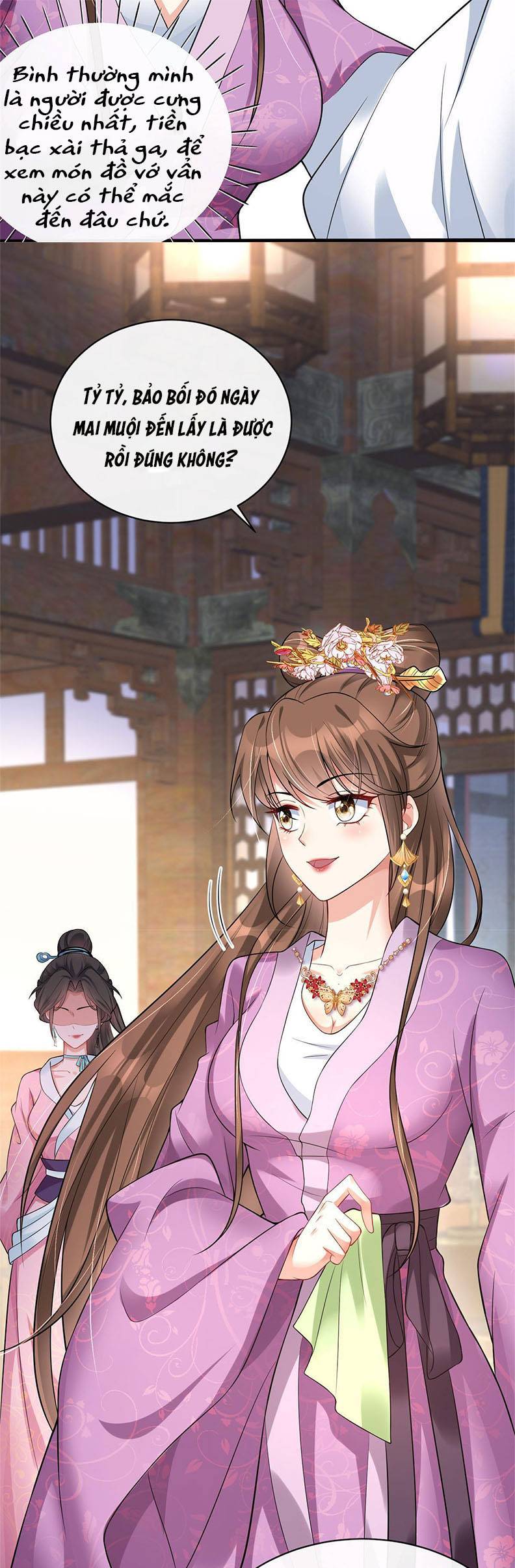 Trùng Sinh : Các Hoàng Tử Đòi Cưới Ta - Chap 5