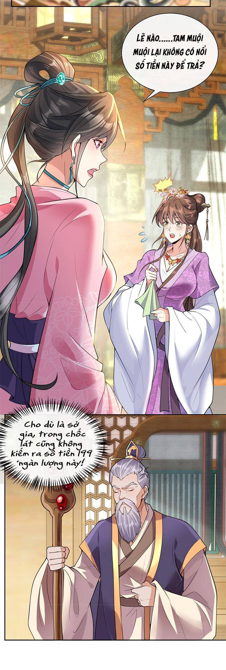 Trùng Sinh : Các Hoàng Tử Đòi Cưới Ta - Chap 5