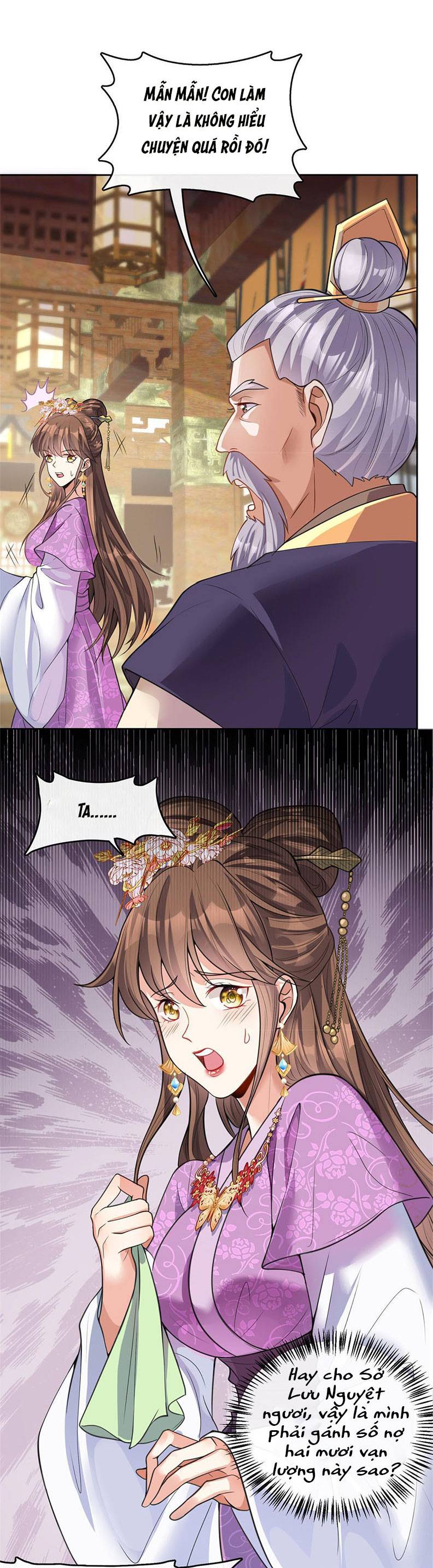 Trùng Sinh : Các Hoàng Tử Đòi Cưới Ta - Chap 5