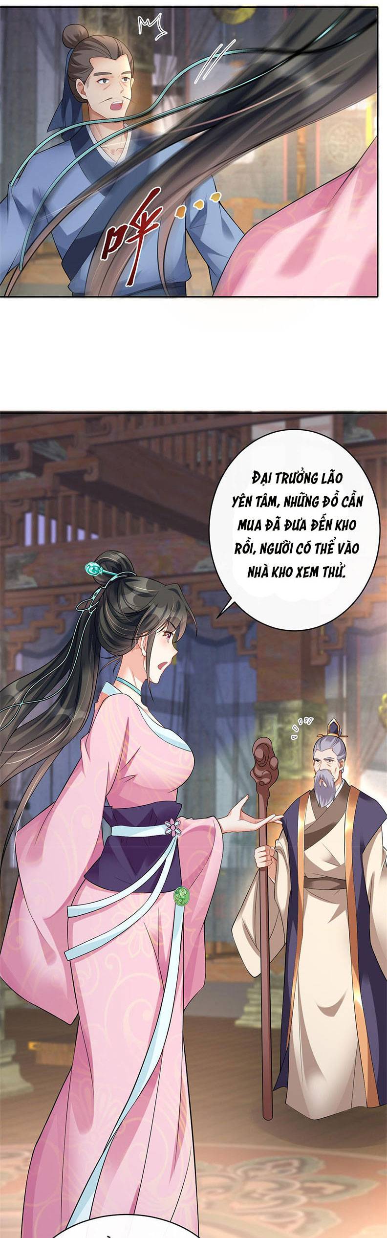 Trùng Sinh : Các Hoàng Tử Đòi Cưới Ta - Chap 5