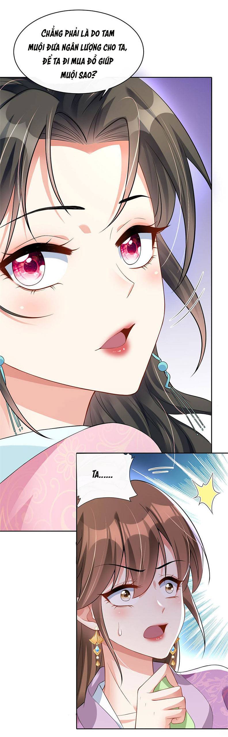 Trùng Sinh : Các Hoàng Tử Đòi Cưới Ta - Chap 5