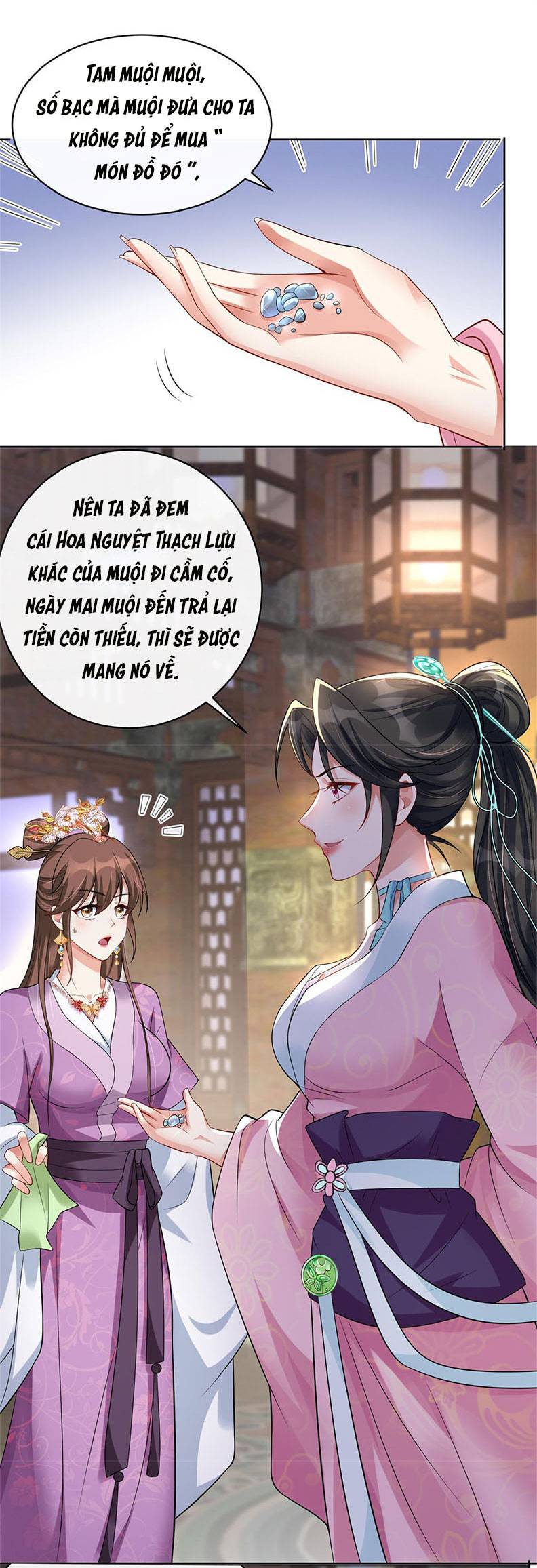 Trùng Sinh : Các Hoàng Tử Đòi Cưới Ta - Chap 5