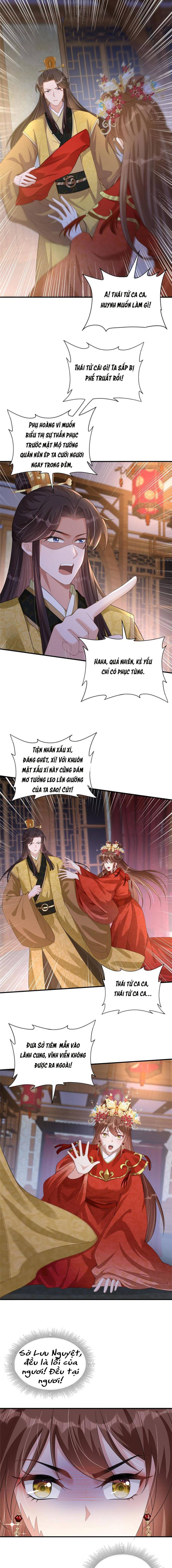 Trùng Sinh : Các Hoàng Tử Đòi Cưới Ta - Chap 50