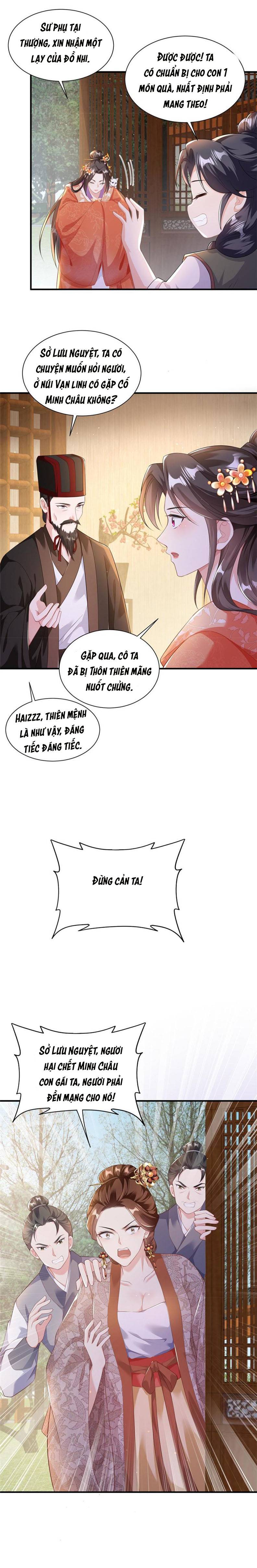 Trùng Sinh : Các Hoàng Tử Đòi Cưới Ta - Chap 50