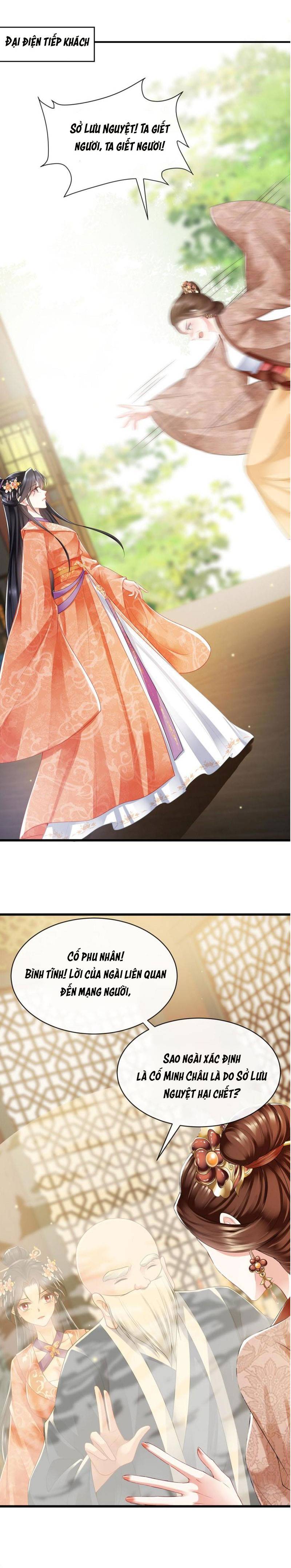 Trùng Sinh : Các Hoàng Tử Đòi Cưới Ta - Chap 51