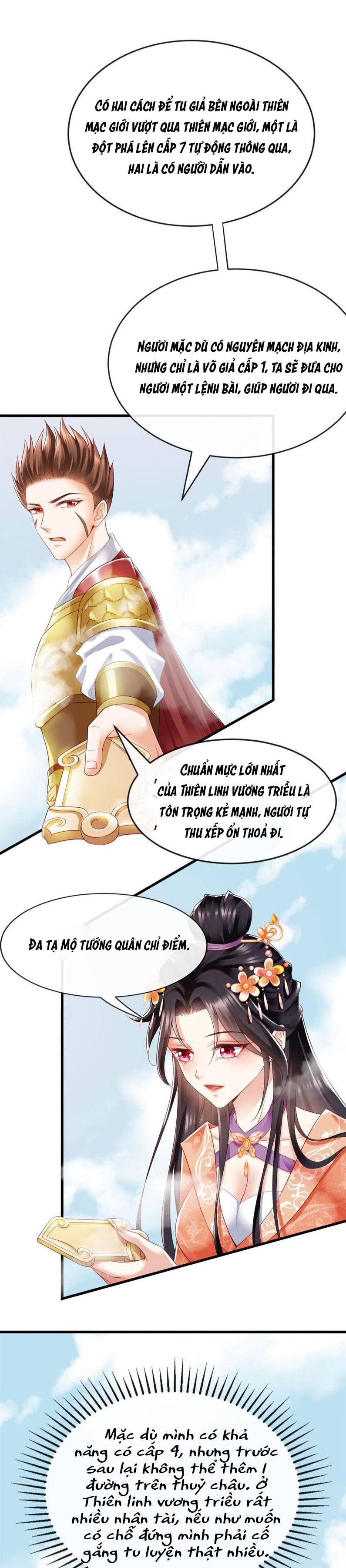 Trùng Sinh : Các Hoàng Tử Đòi Cưới Ta - Chap 51