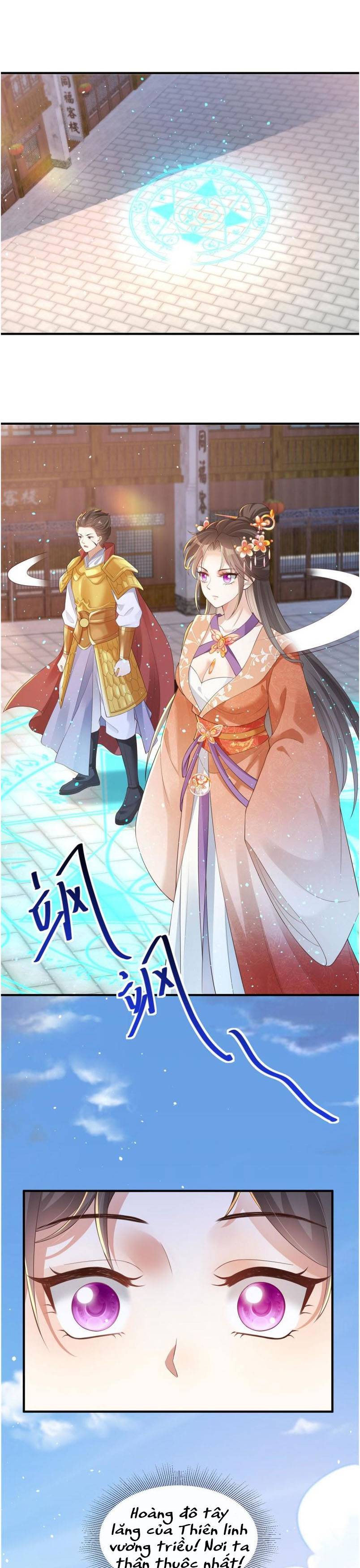 Trùng Sinh : Các Hoàng Tử Đòi Cưới Ta - Chap 52