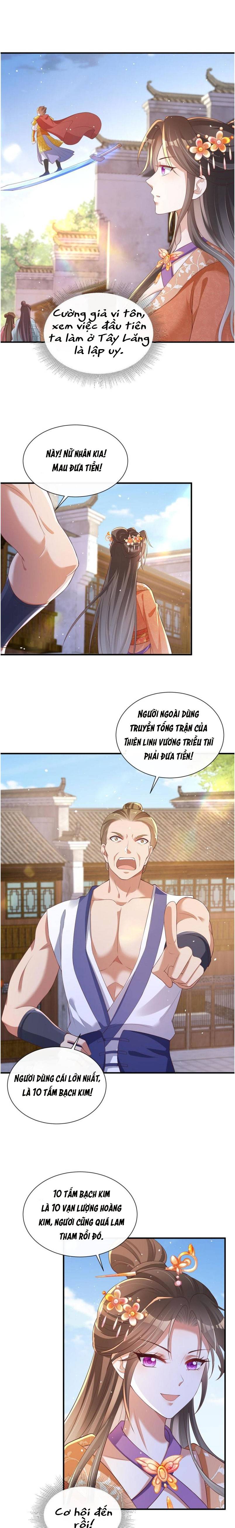 Trùng Sinh : Các Hoàng Tử Đòi Cưới Ta - Chap 52