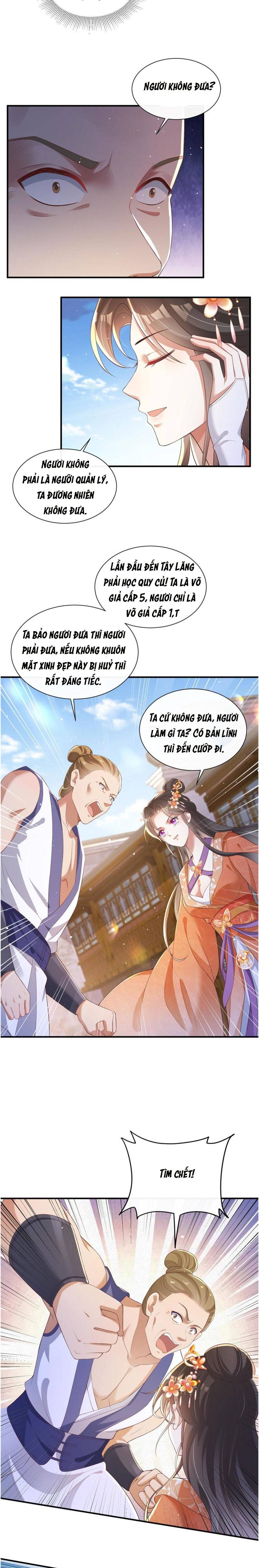 Trùng Sinh : Các Hoàng Tử Đòi Cưới Ta - Chap 52