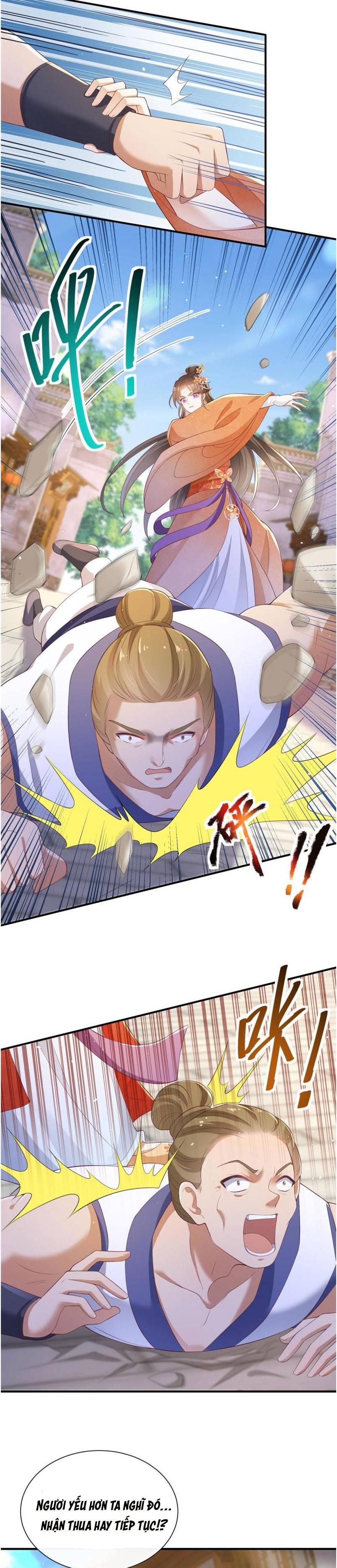 Trùng Sinh : Các Hoàng Tử Đòi Cưới Ta - Chap 52