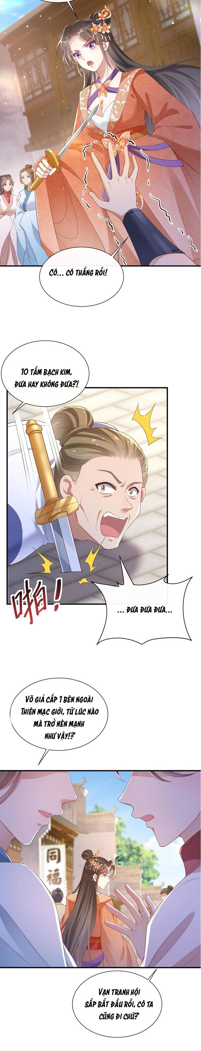 Trùng Sinh : Các Hoàng Tử Đòi Cưới Ta - Chap 52