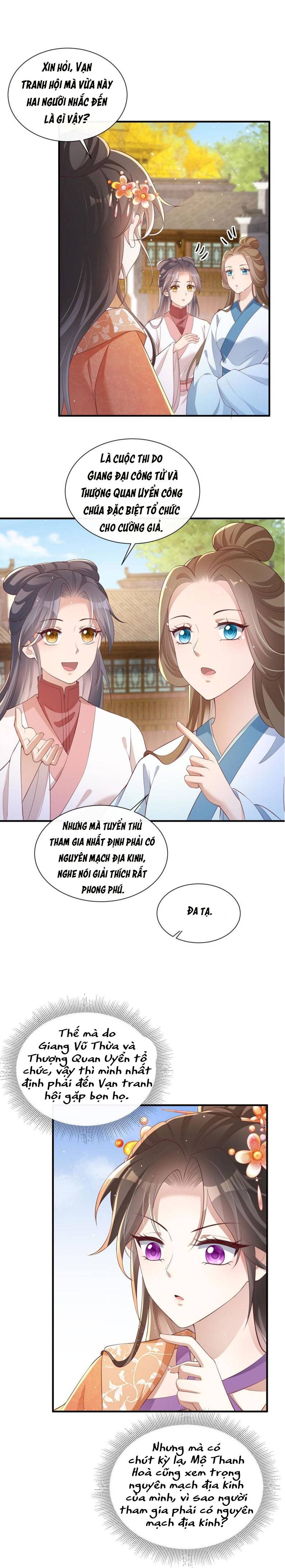 Trùng Sinh : Các Hoàng Tử Đòi Cưới Ta - Chap 52