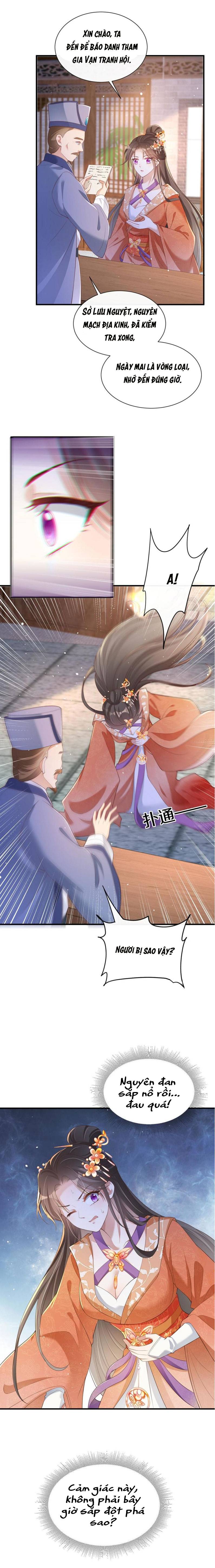 Trùng Sinh : Các Hoàng Tử Đòi Cưới Ta - Chap 52