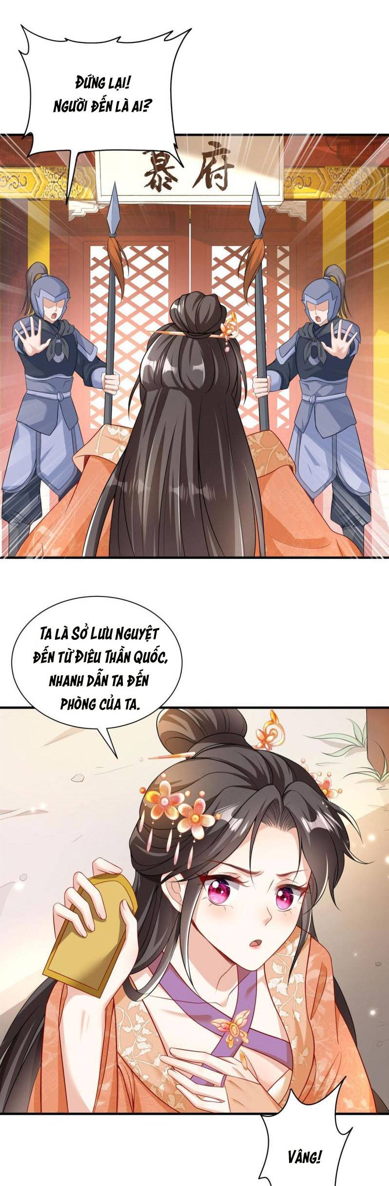 Trùng Sinh : Các Hoàng Tử Đòi Cưới Ta - Chap 53