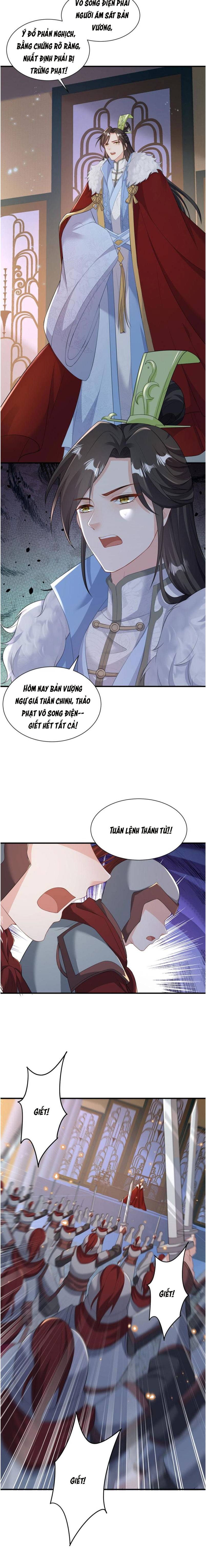 Trùng Sinh : Các Hoàng Tử Đòi Cưới Ta - Chap 53