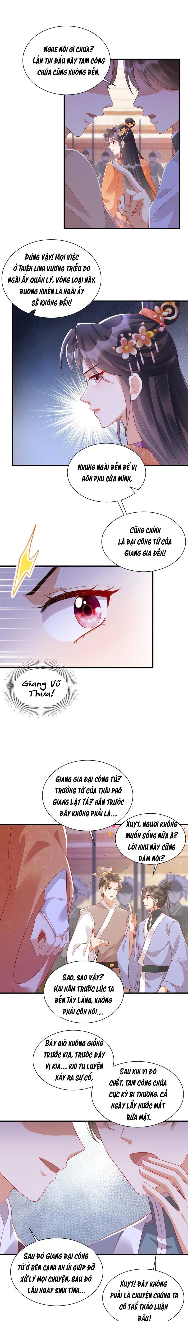 Trùng Sinh : Các Hoàng Tử Đòi Cưới Ta - Chap 54